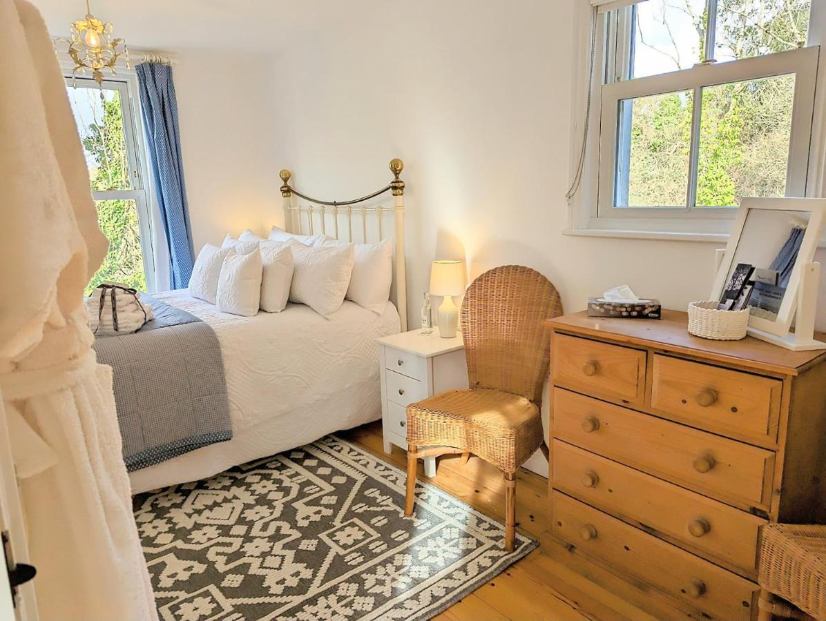 Romantic Secluded Hideaway Cottage In Cornwall Truro Exterior foto