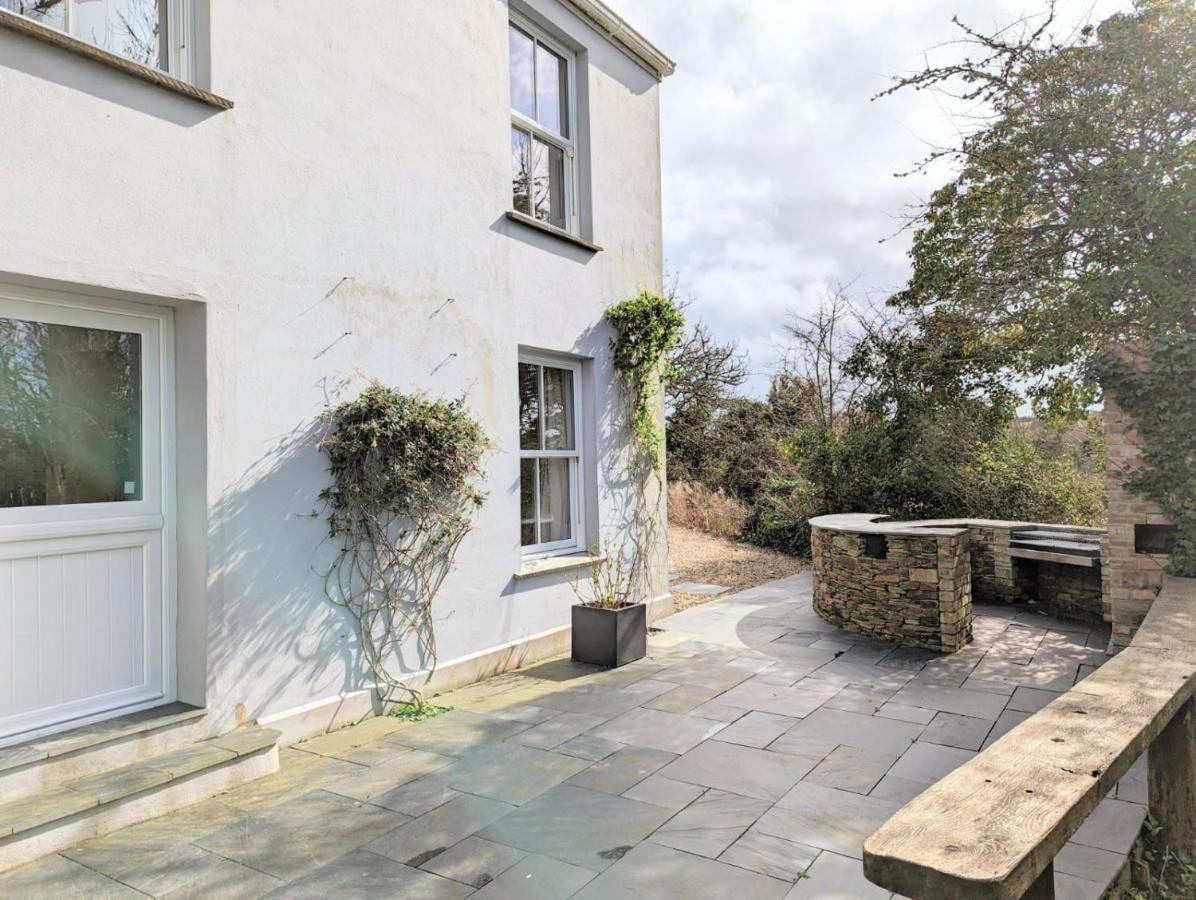 Romantic Secluded Hideaway Cottage In Cornwall Truro Exterior foto